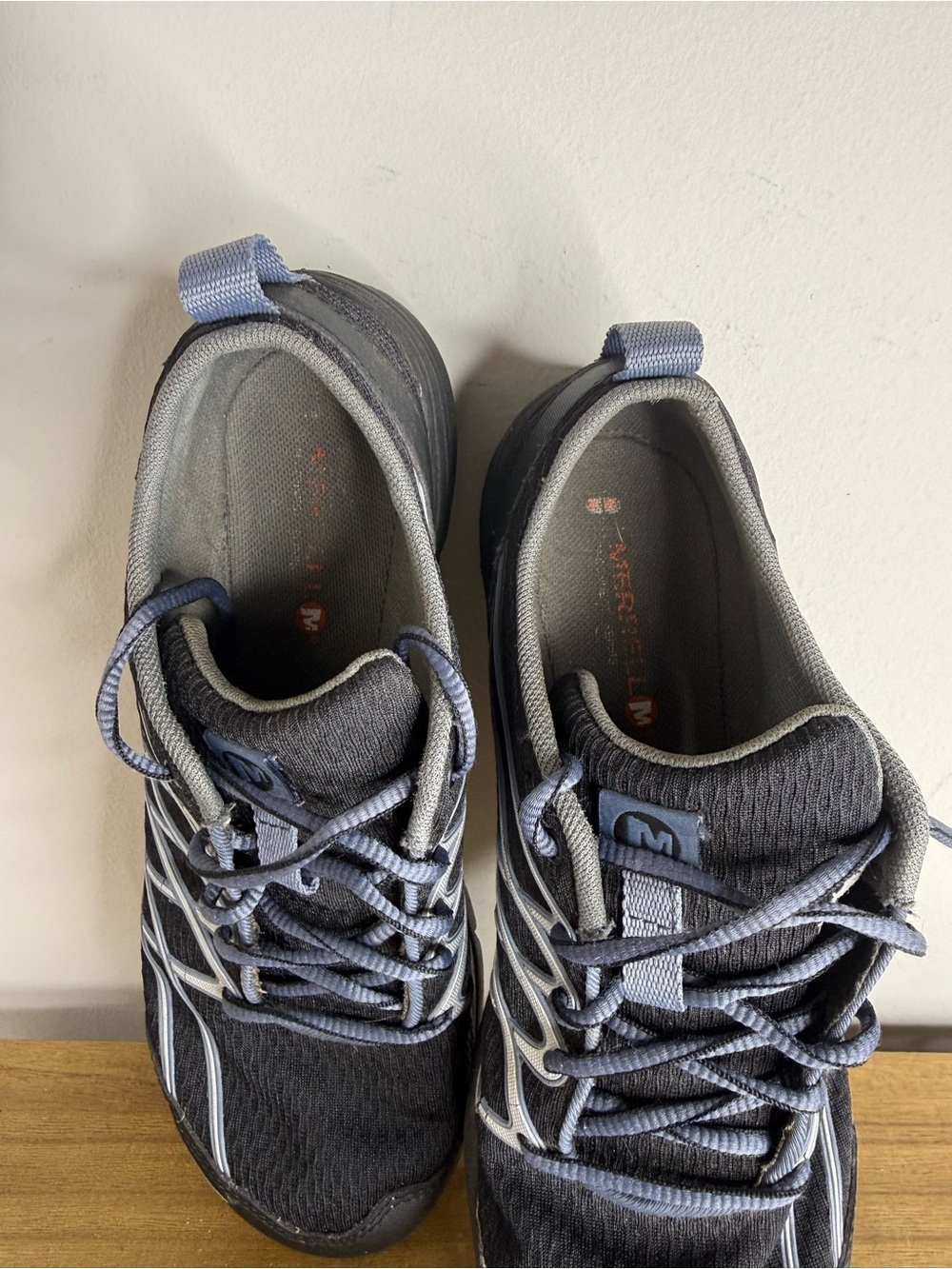 Merrell Women's Performance Footwear in Gray and Silver - Picture 8 of 10